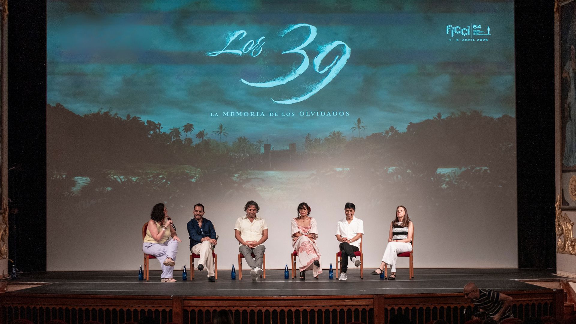 Secuoya Studios lleva 'Los 39' al Festival de Cine de Cartagena de Indias