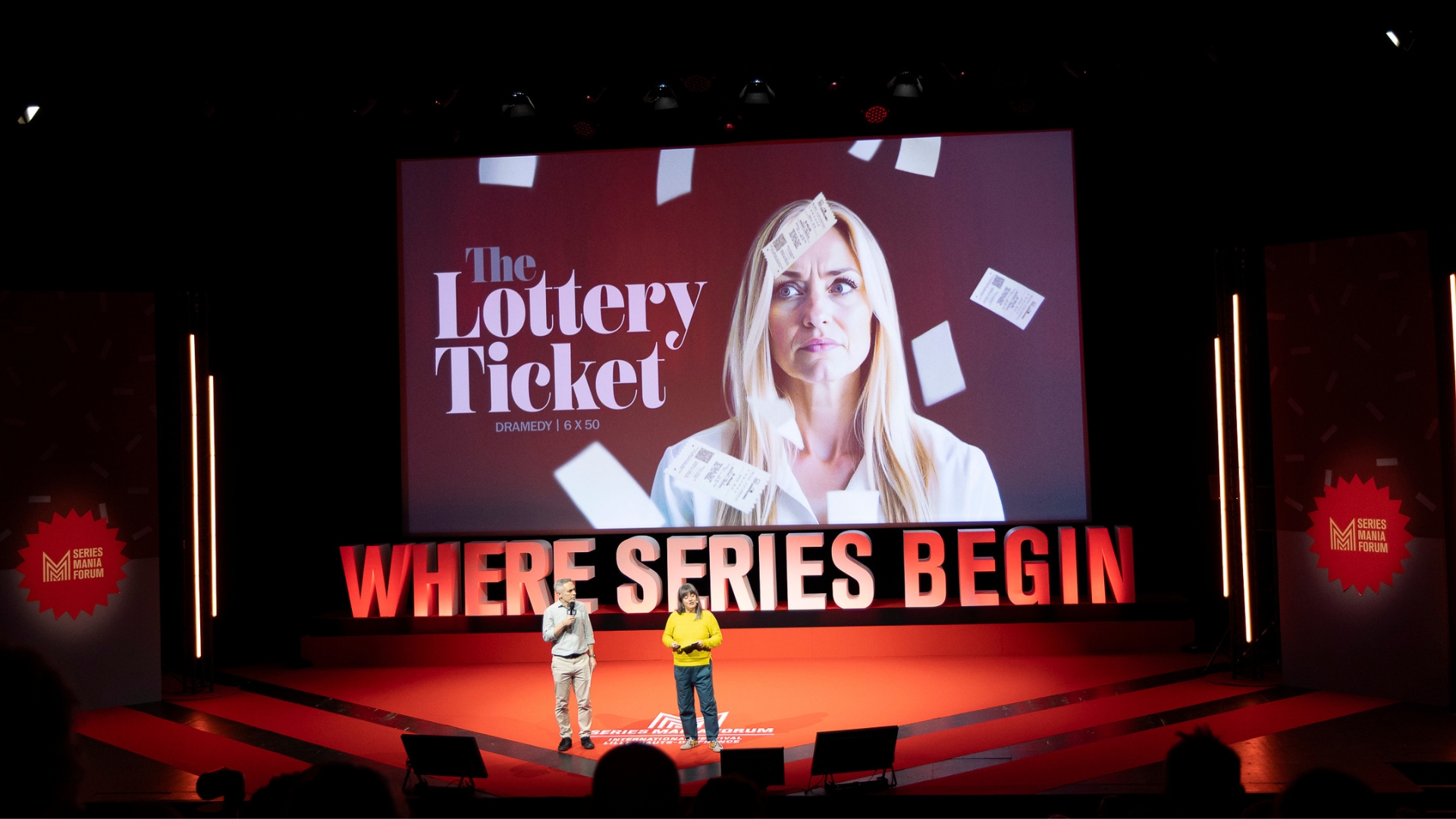 Secuoya Studios viaja a Lille con 'The Lottery Ticket'