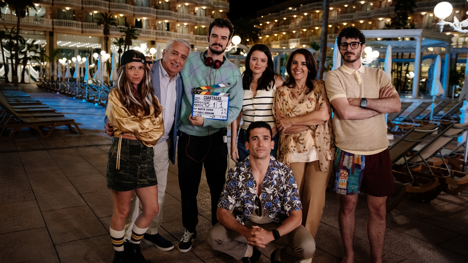 Arranca el rodaje de 'Coartadas', protagonizada por Jaime Lorente y Adriana Torrebejano