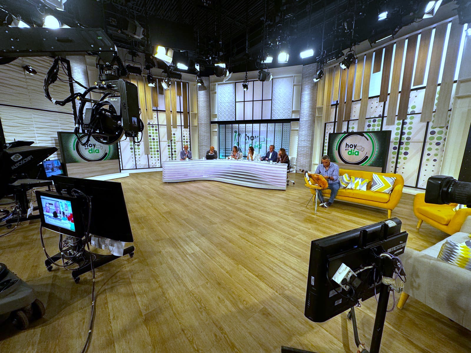 Los matinales de Secuoya Studios reinan en Canal Sur