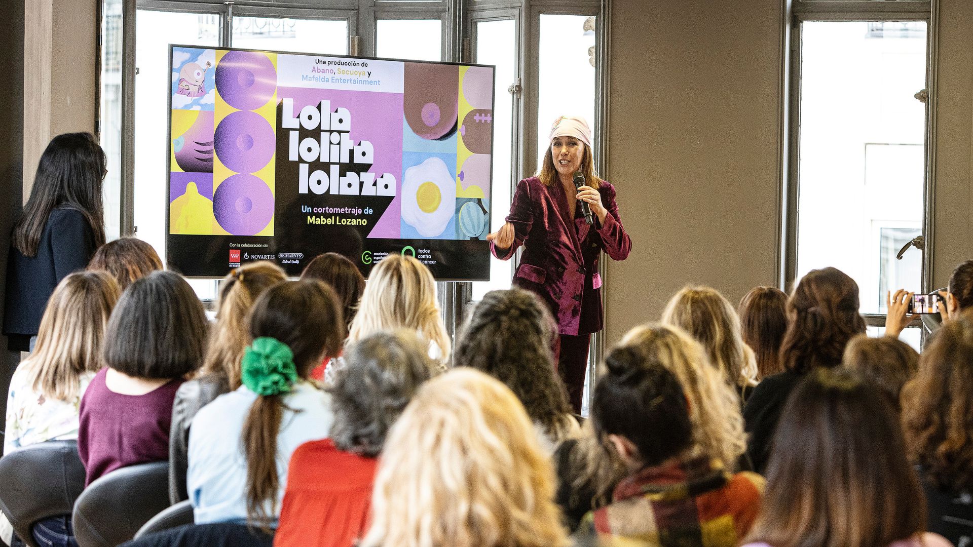 'Lola, Lolita, Lolaza' se presenta en el Club Matador en la esperada cuenta atrás de los Goya