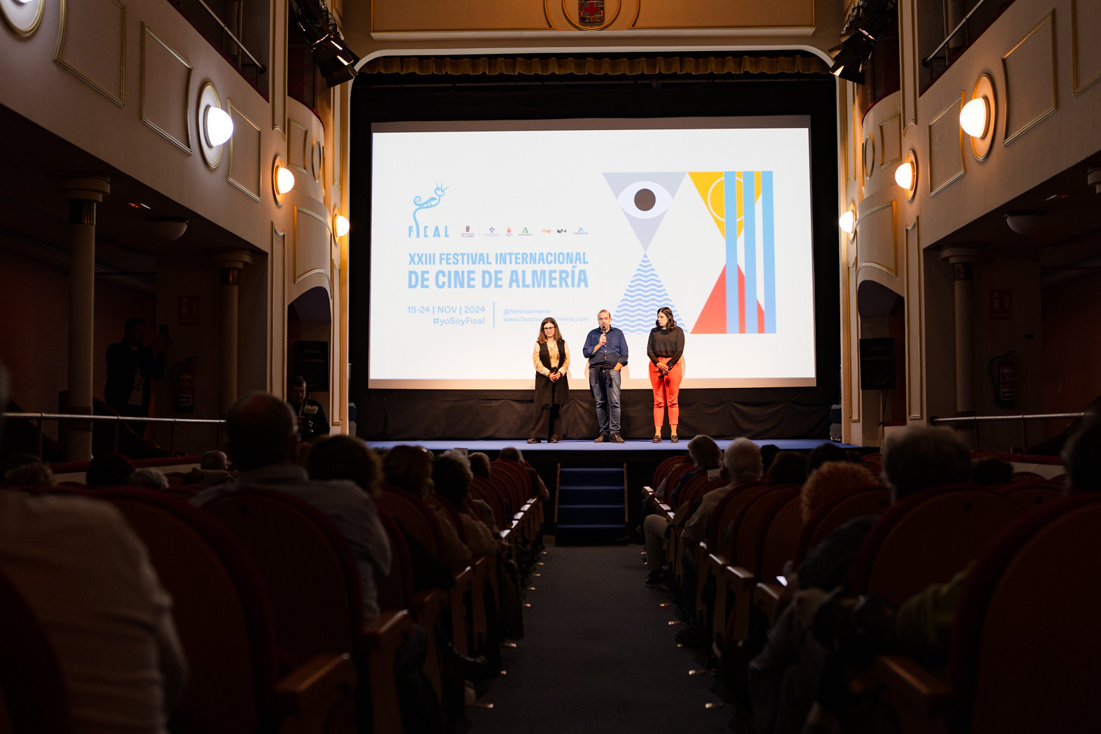 Presentación de la serie documental 'Sorolla' en la 23ª edición de FICAL