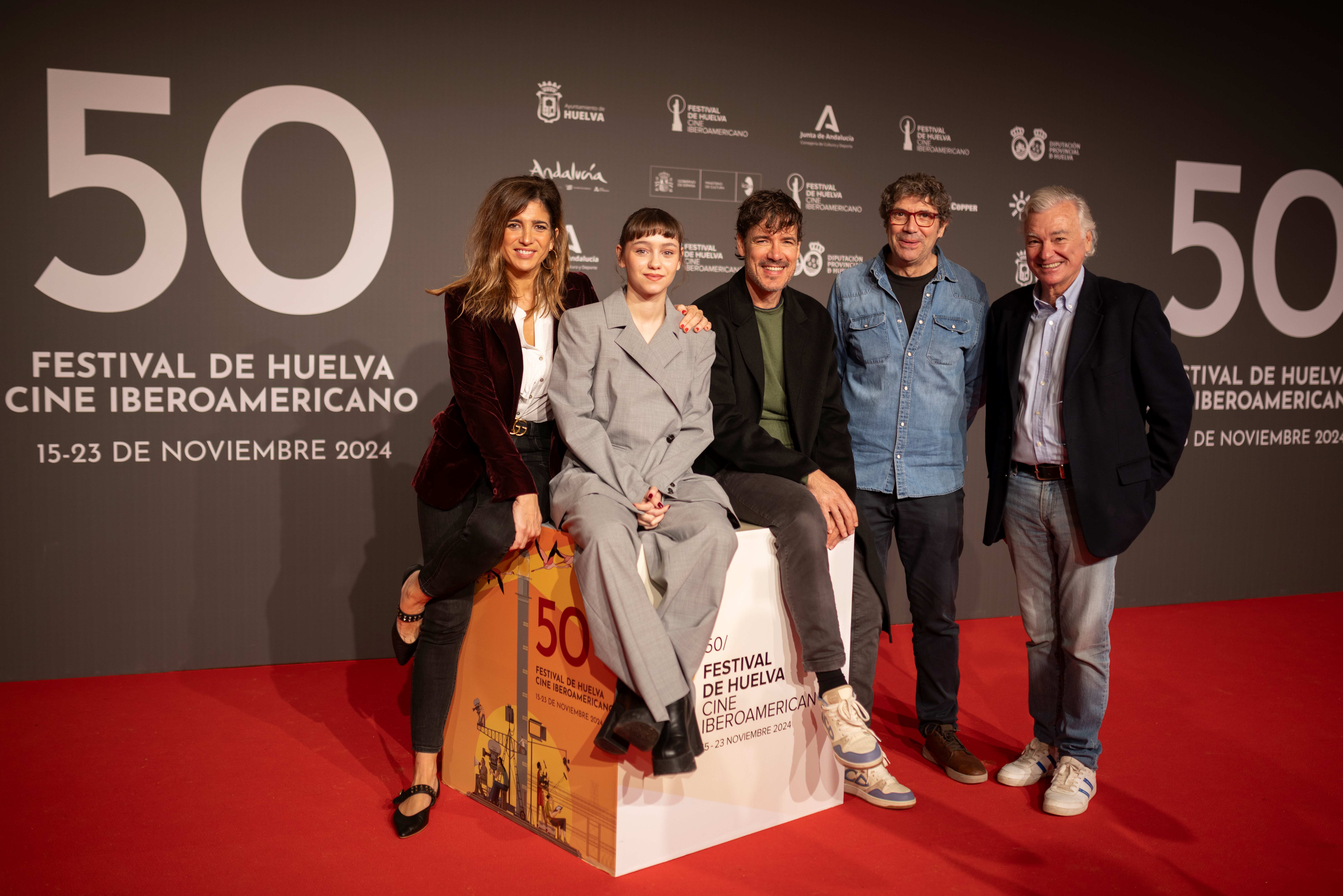 La 50 edición del Festival de Huelva acoge las presentaciones de 'Lola, Lolita, Lolaza' y 'El cuento del lobo'