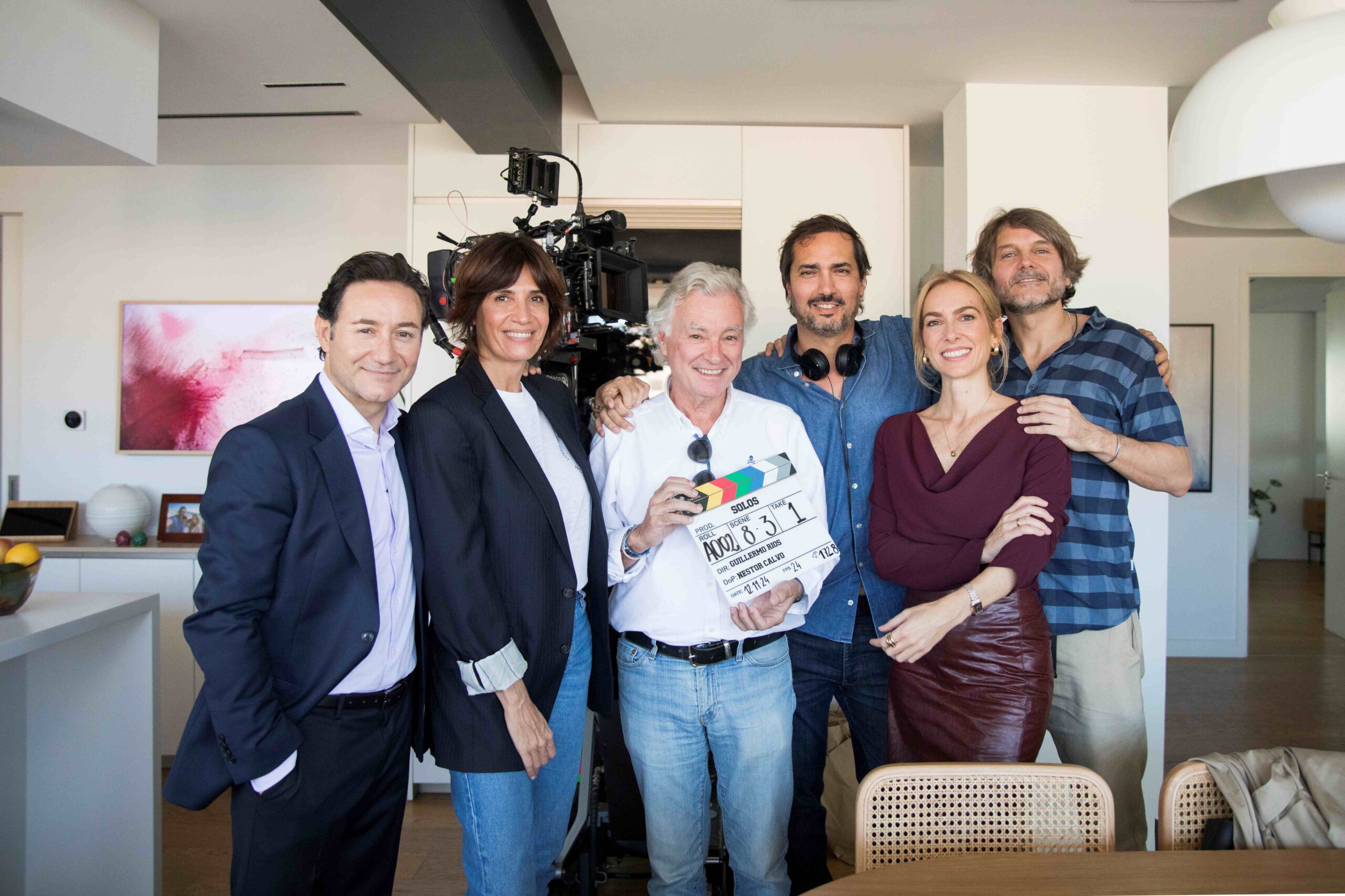 Comienza el rodaje de 'Solos', la película número 100 de Eduardo Campoy