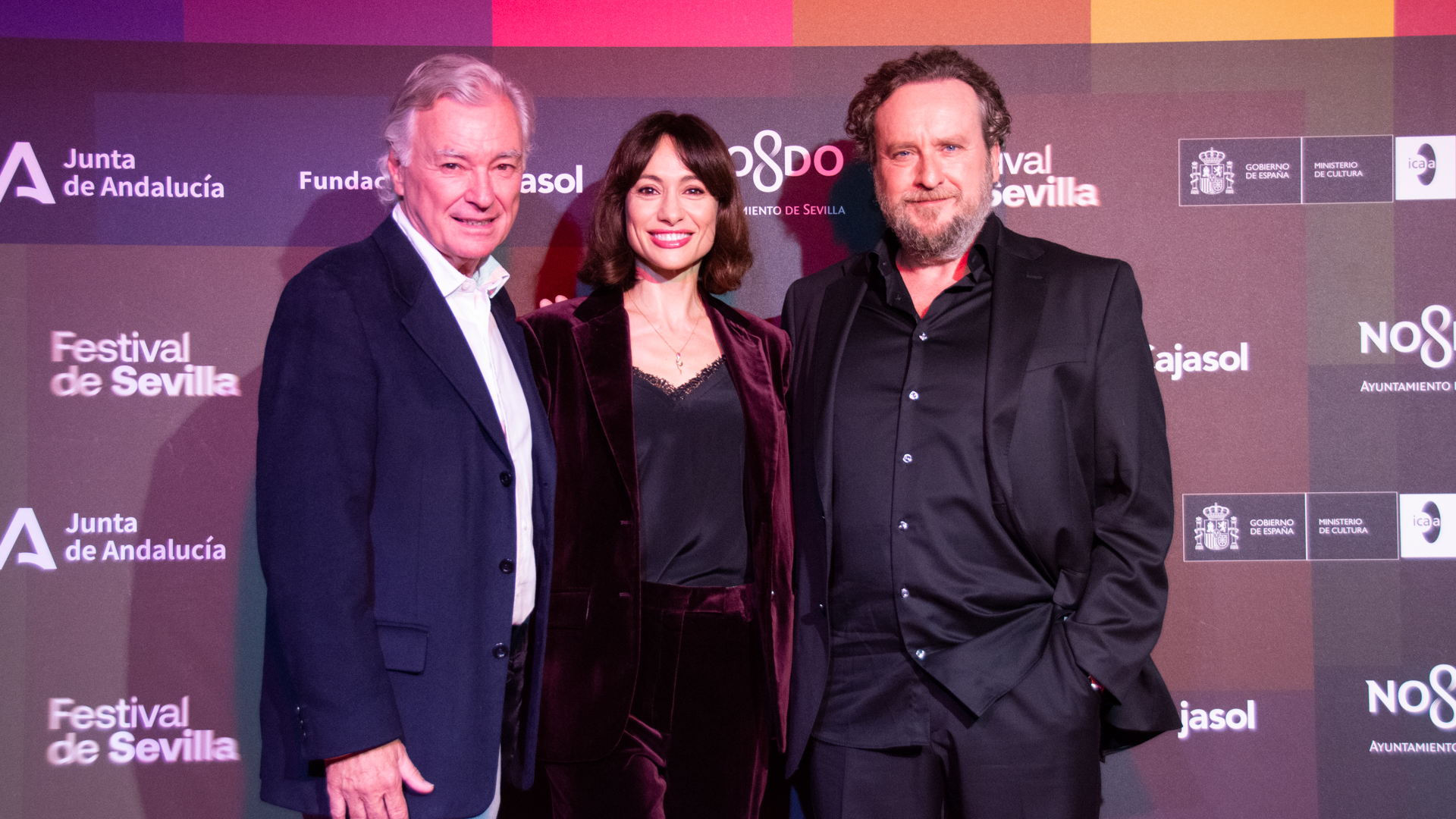 La película 'Padres' celebra su presentación mundial en el Festival de Sevilla