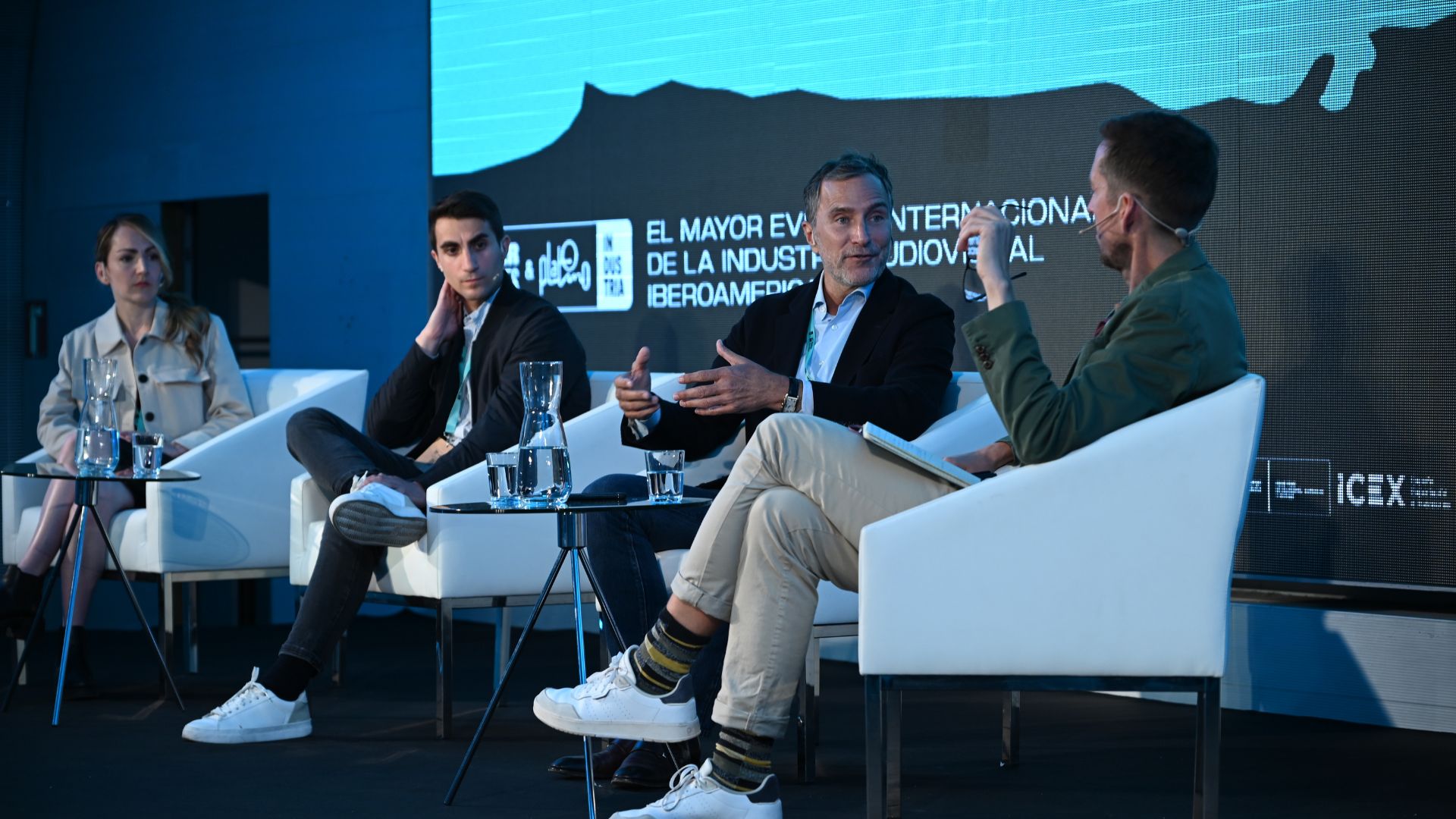 James Costos destaca el crecimiento de la producción internacional en España en Iberseries & Platino Industria
