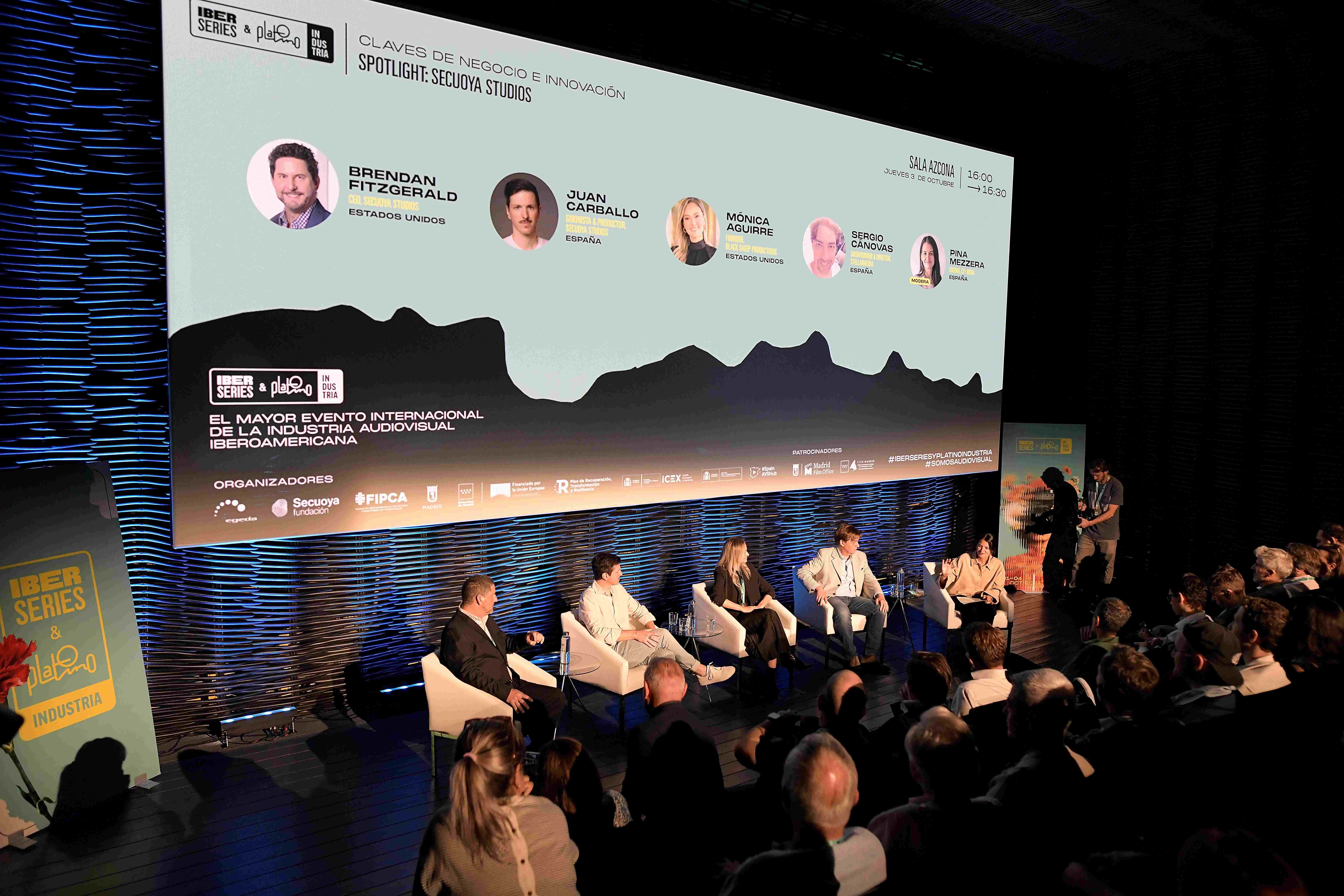 Secuoya Studios presenta su nueva estrategia de contenidos para el mercado internacional