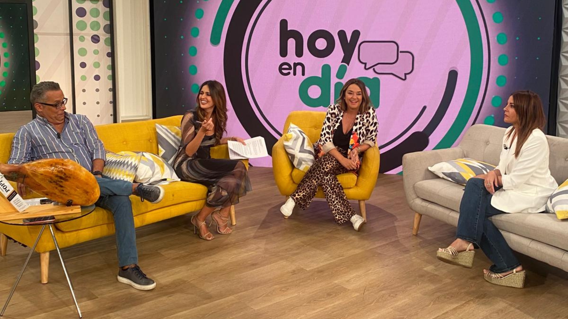 Toñi Moreno celebra los 1.000 programas de 'Hoy en día'