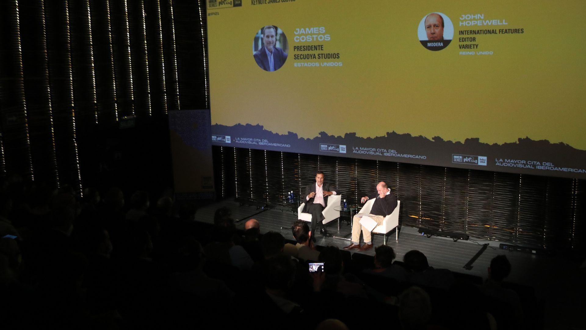 Spotlight de Secuoya Studios y destacada presencia en el US Day de Iberseries & Platino Industria