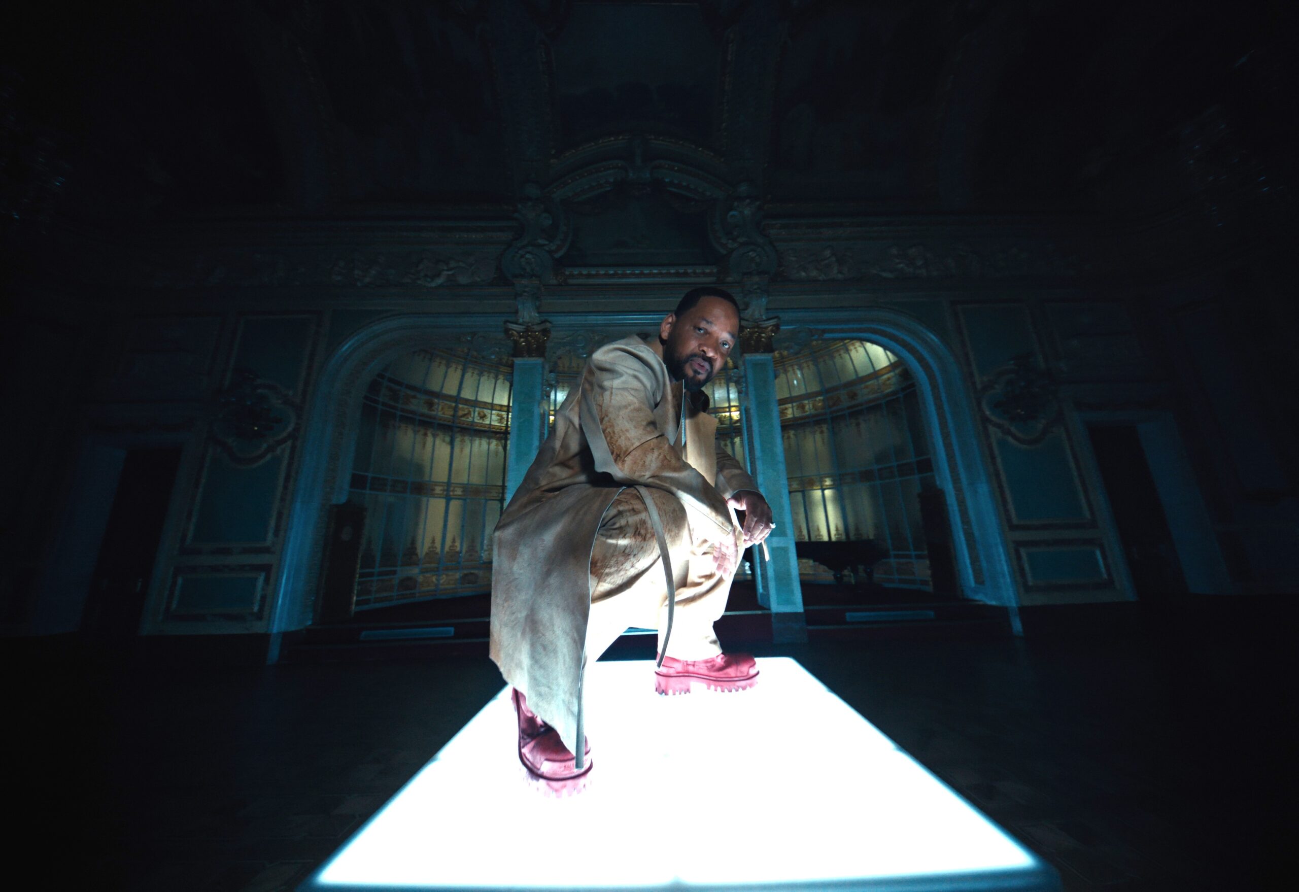 Secuoya Studios colabora en el videoclip de 'Work of Art', el nuevo tema de Will Smith junto a Russ