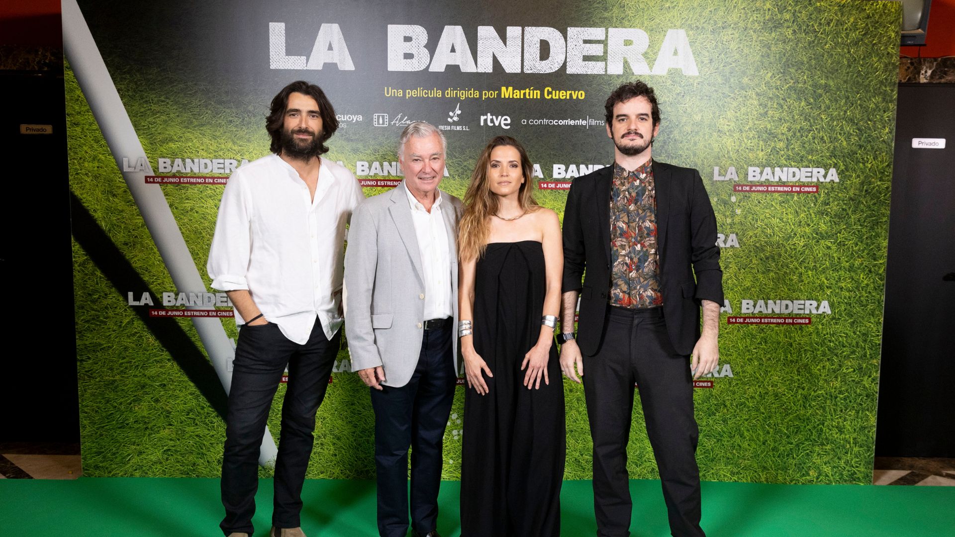 ‘La Bandera’ celebra su preestreno en Madrid