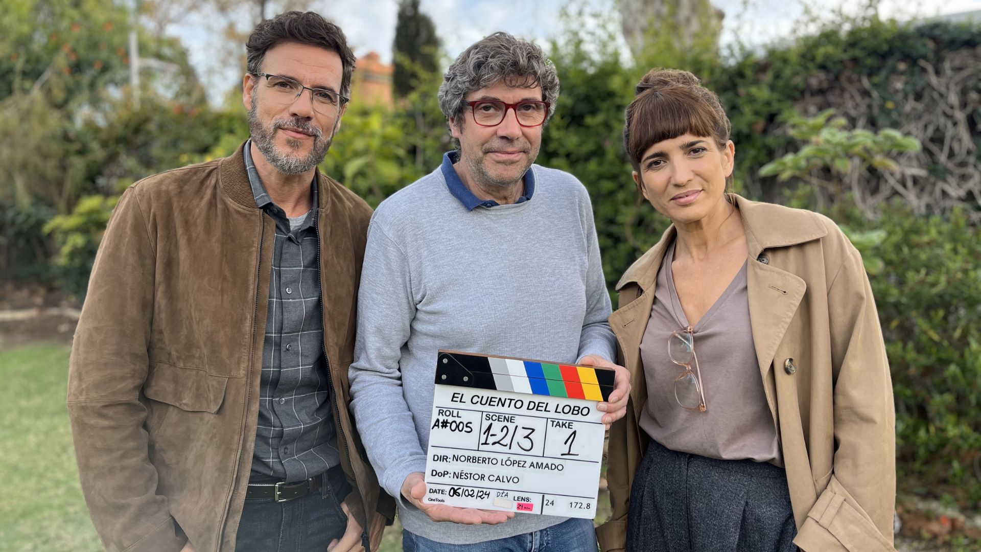 'El cuento del lobo', la nueva película de Secuoya Studios, Álamo Producciones y A Contracorriente Films