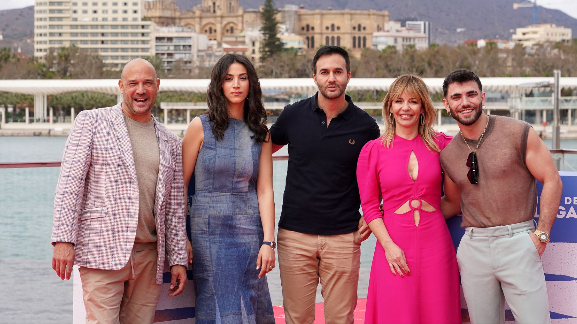 Claudia Salas, María Adánez, Fran Berenguer y Carlos Fuentes presentan 'Invasión' en el Festival de Málaga