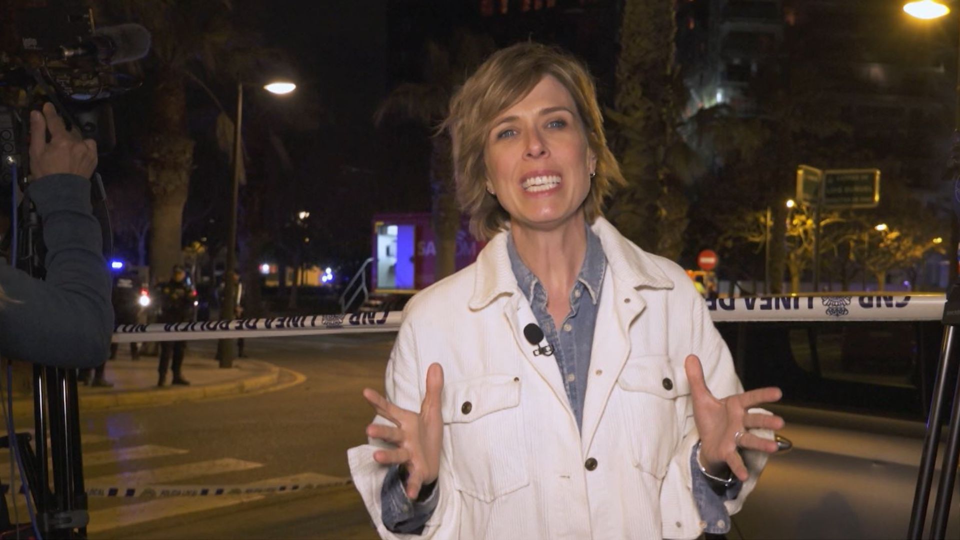 Especial 'Zoom' sobre el incendio del barrio Nou Campanar