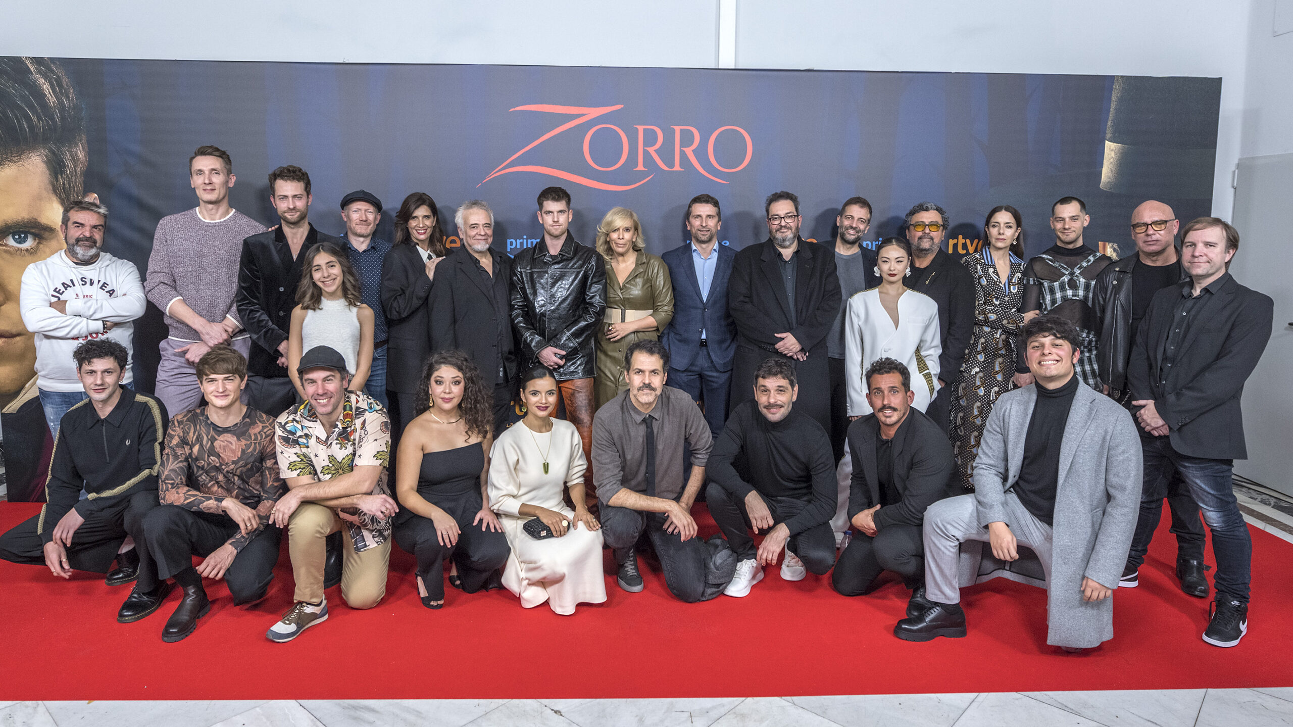 Los Cines Callao acogen la premier de 'Zorro' en Madrid