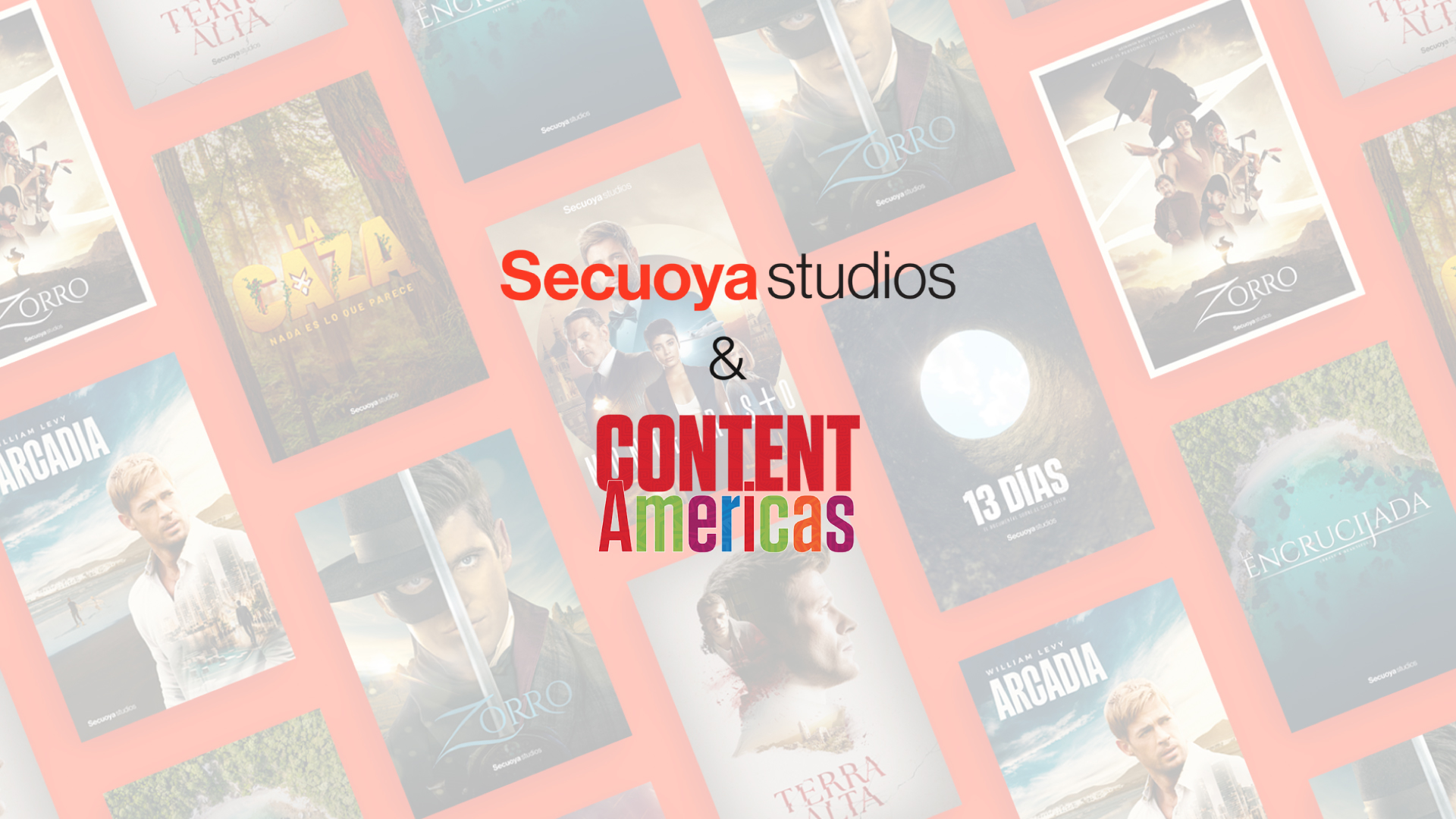 Secuoya Studios afianza su presencia en Content Americas