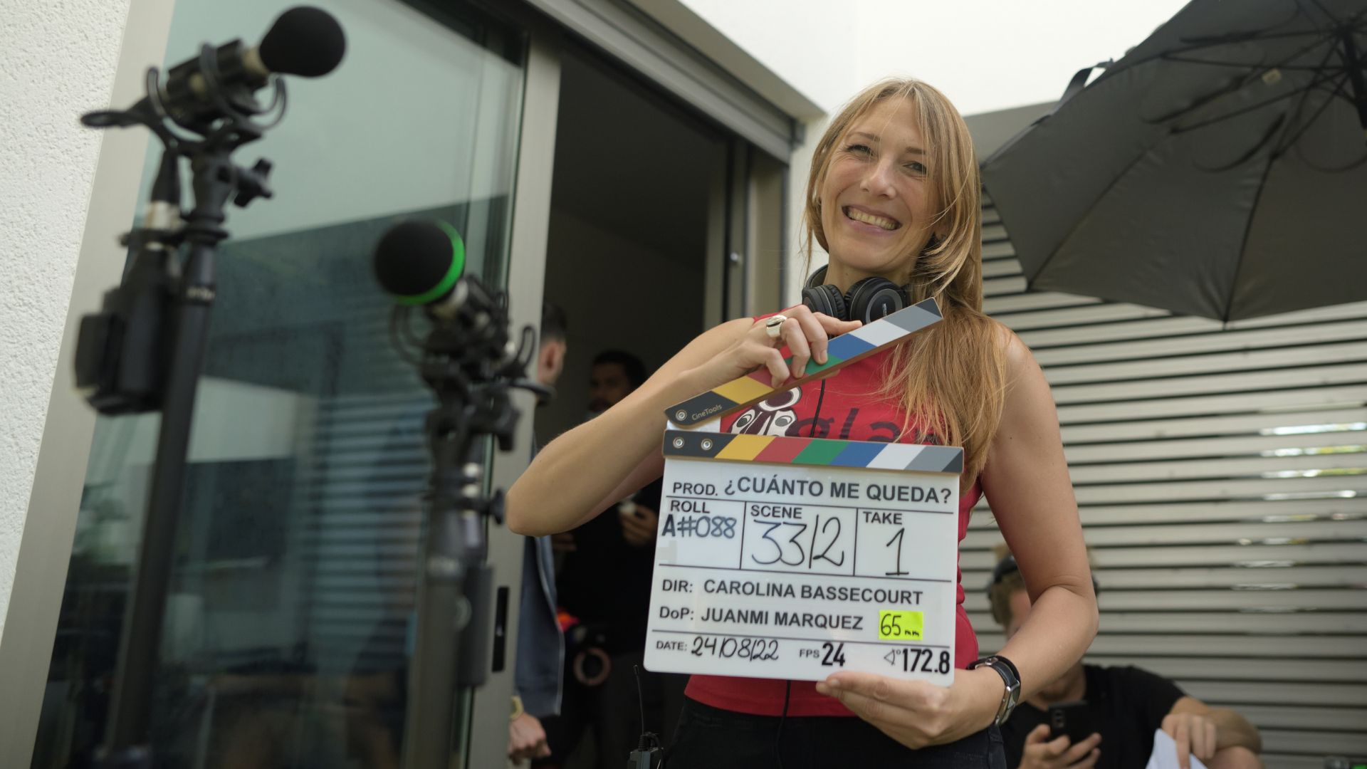 Carolina Bassecourt, nominada en los Premios ASECAN del Cine Andaluz
