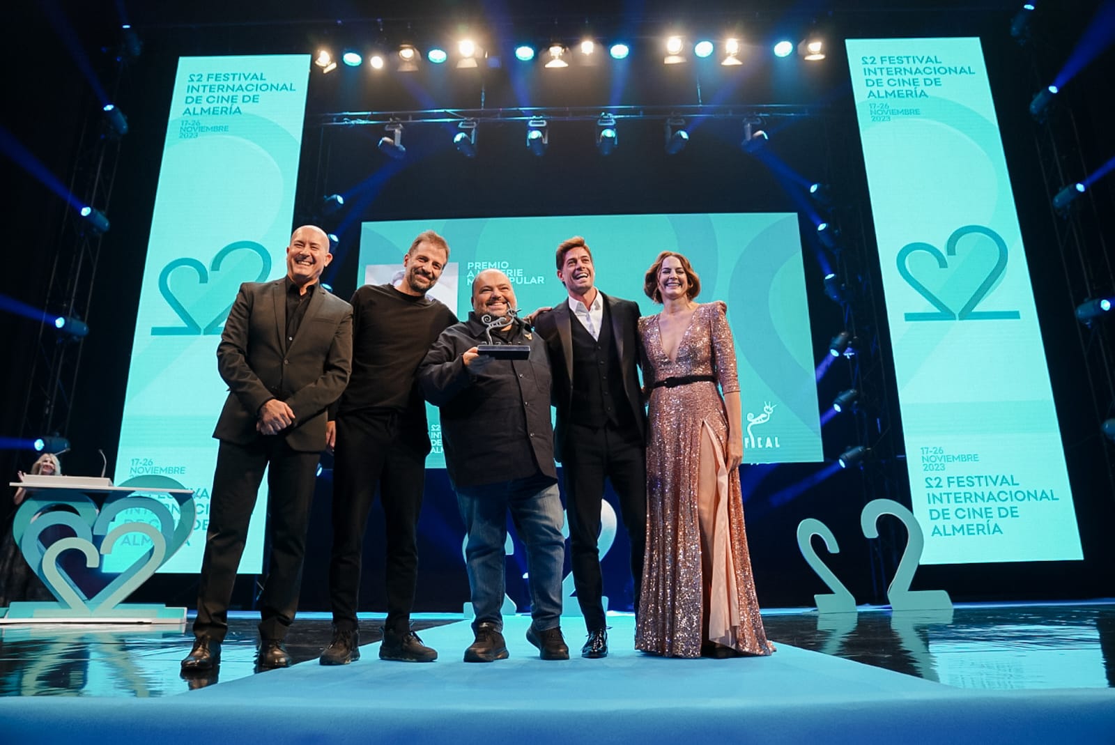 Secuoya Studios se alza con tres premios del Festival Internacional de Cine de Almería
