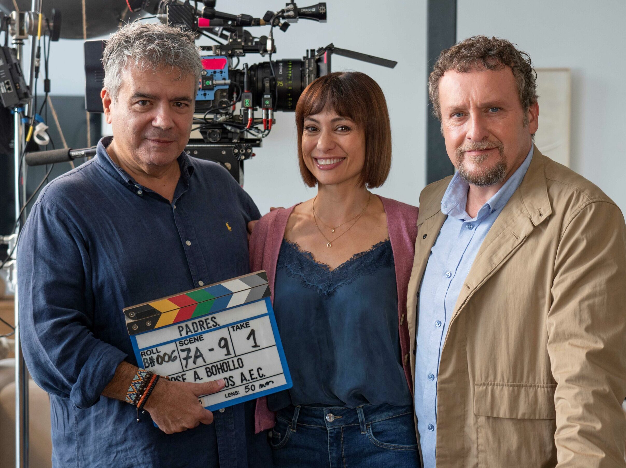 Fernando Cayo y Natalia Verbeke protagonizan ‘Padres’