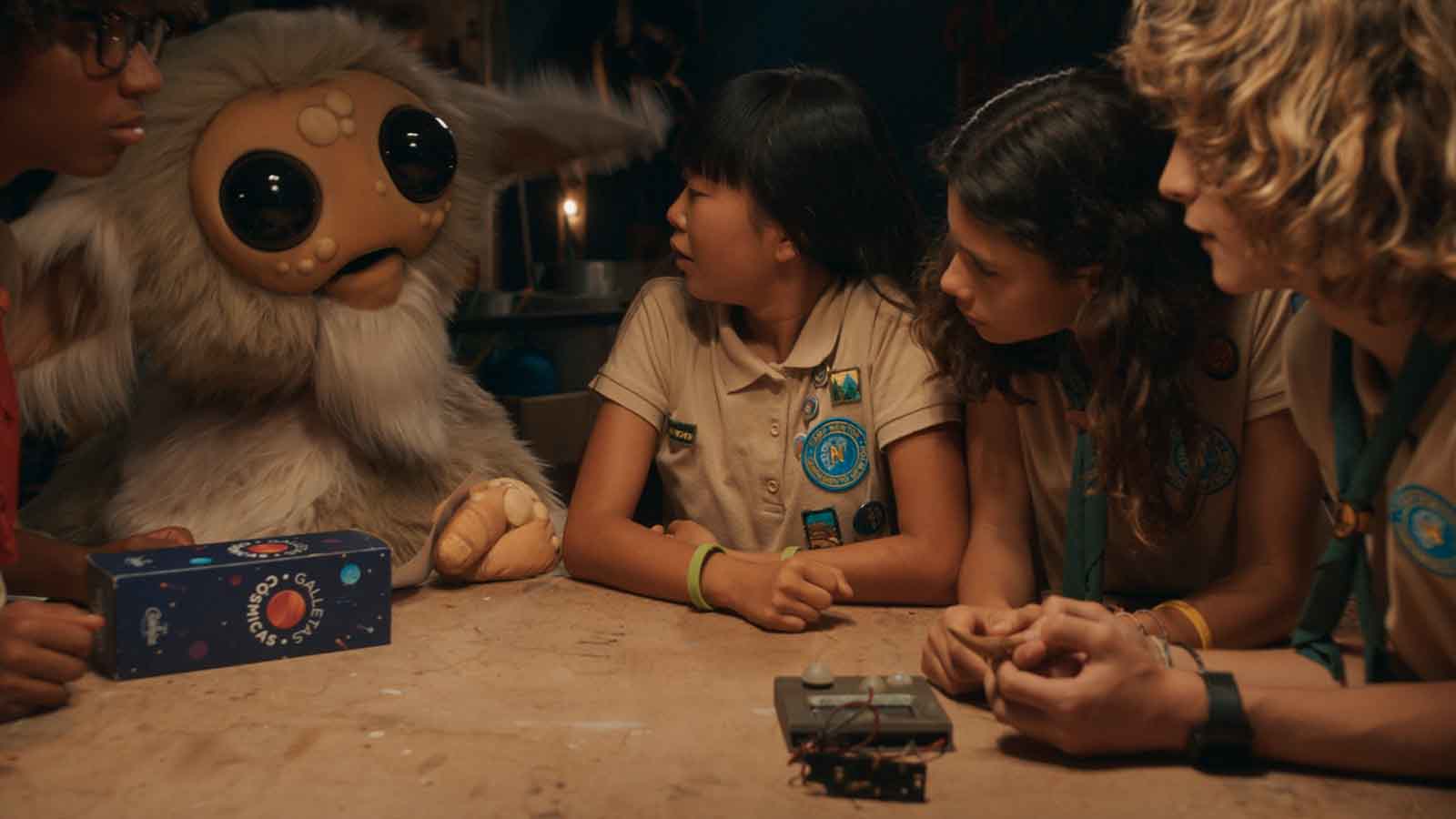 Serie de aventuras, el ejemplo de ‘Campamento Newton’