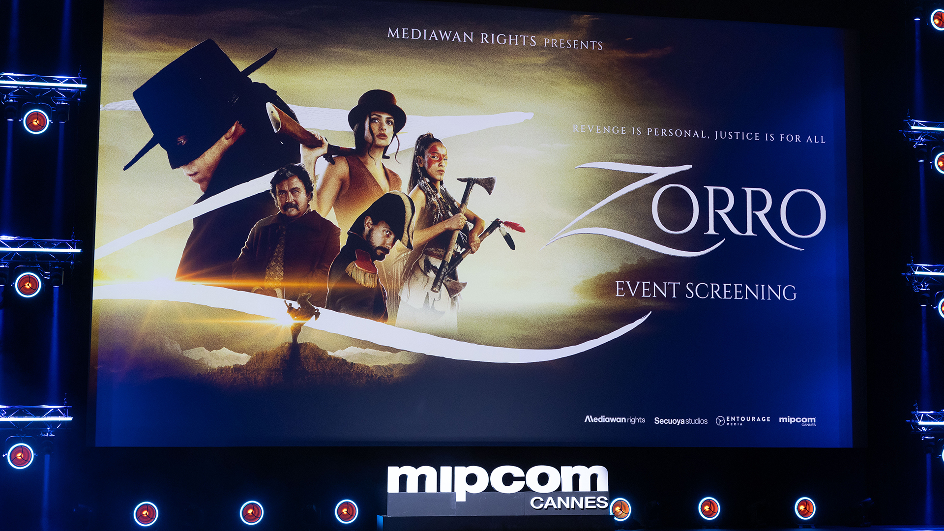 Gran acogida de ‘Zorro’ en Mipcom Cannes