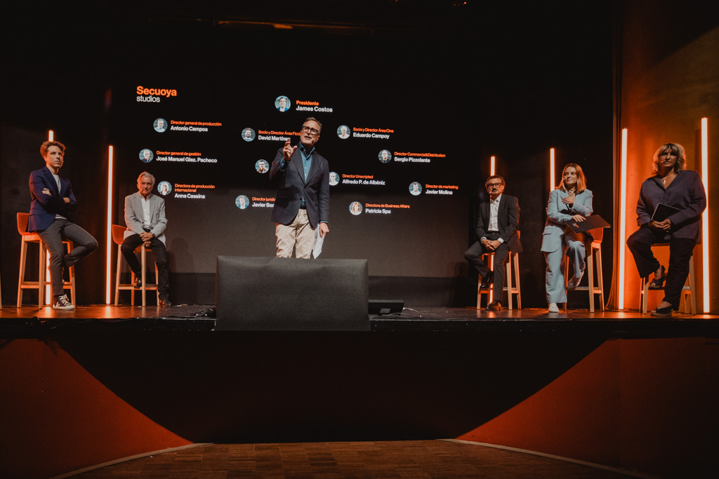 Secuoya Studios trabaja en más de una veintena de contenidos de series, cine y unscripted