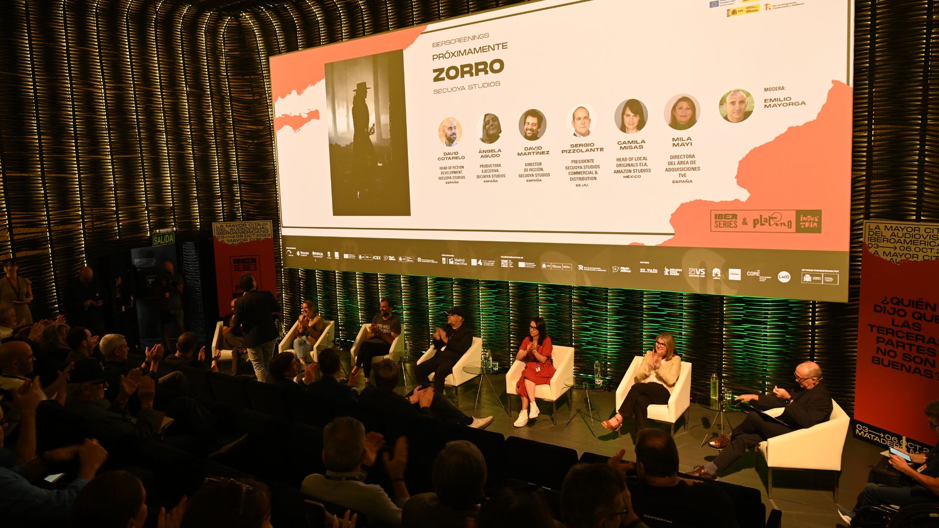 Secuoya Studios presenta las primeras imágenes de ‘Zorro’ en Iberseries & Platino Industria