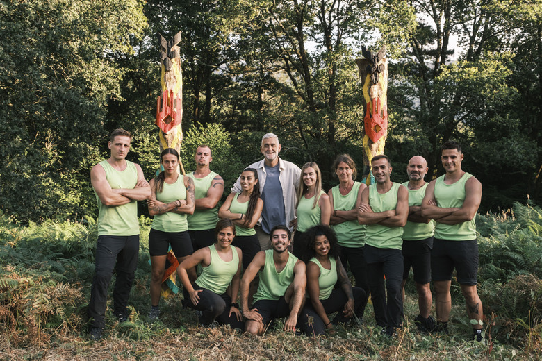 Equipo Salvajes en 'La Caza' con Juanma Ituirriaga