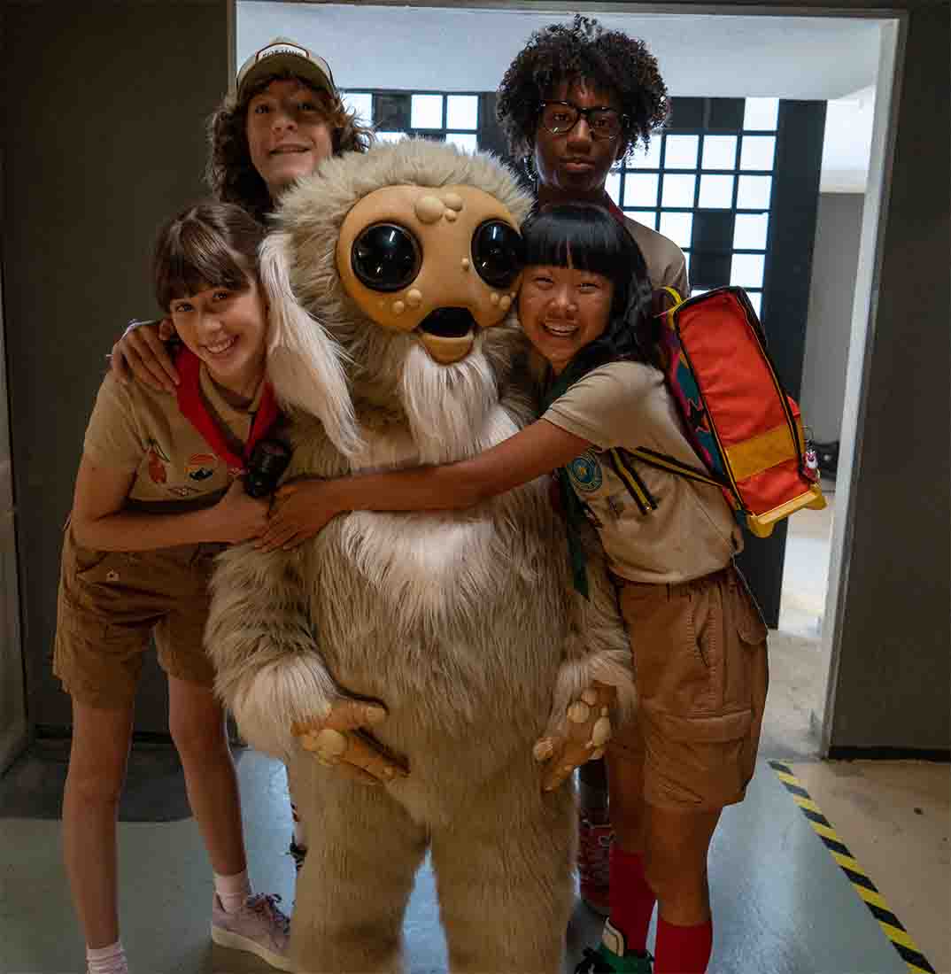 Campamento Newton series de ficción