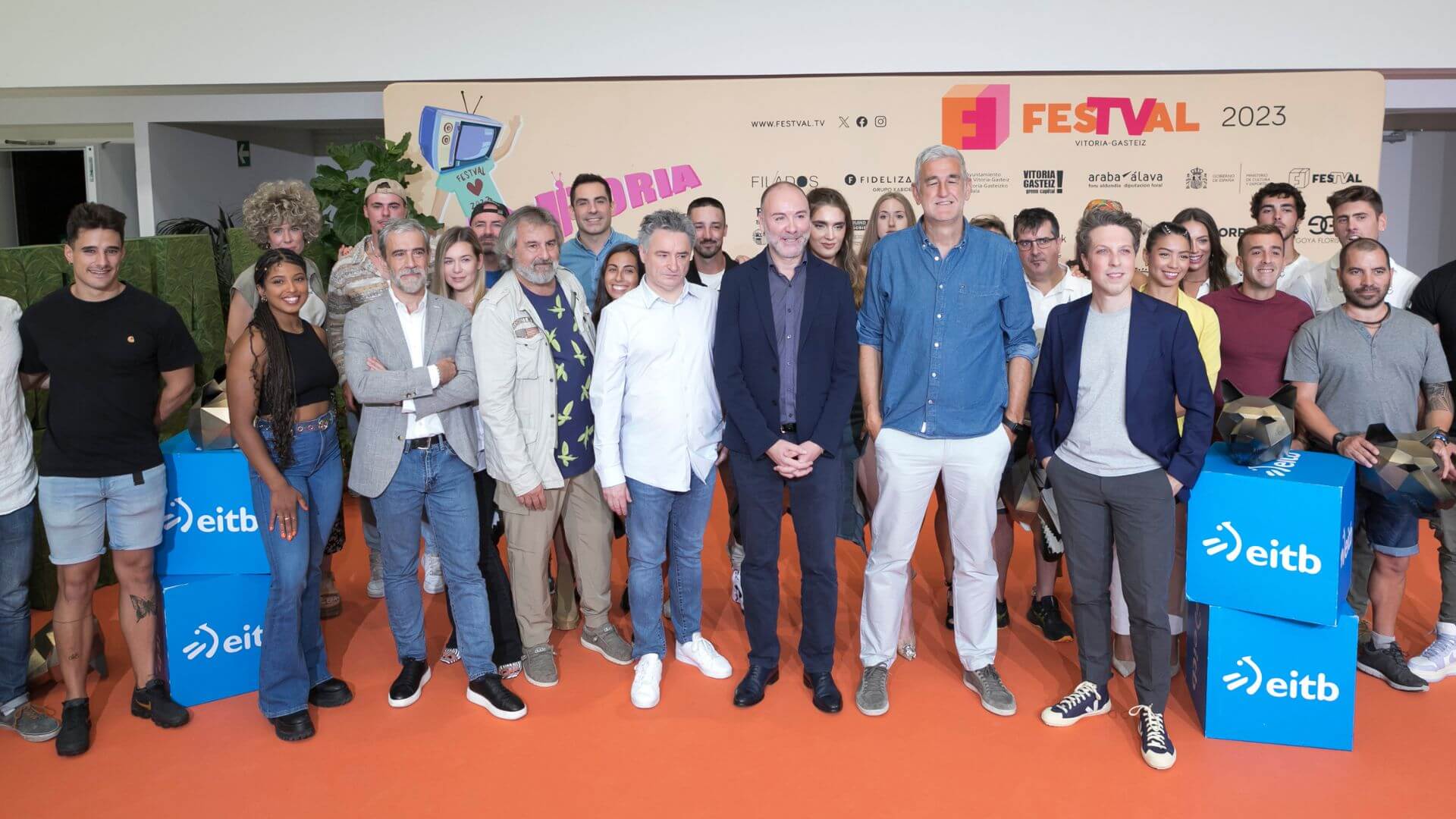 FesTVal’23 acogió la presentación de ‘La Caza: nada es lo que parece’, el nuevo reality de Secuoya Studios para EITB