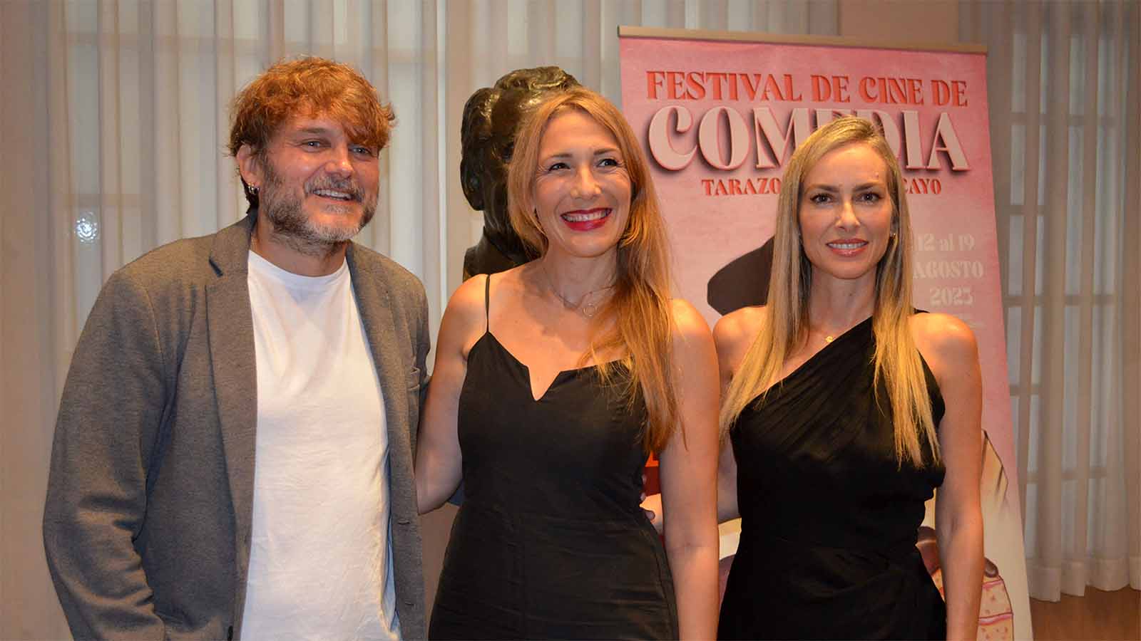 Premier Cuánto me queda en el Festival de Cine de Comedia en Tarazona y el Moncayo