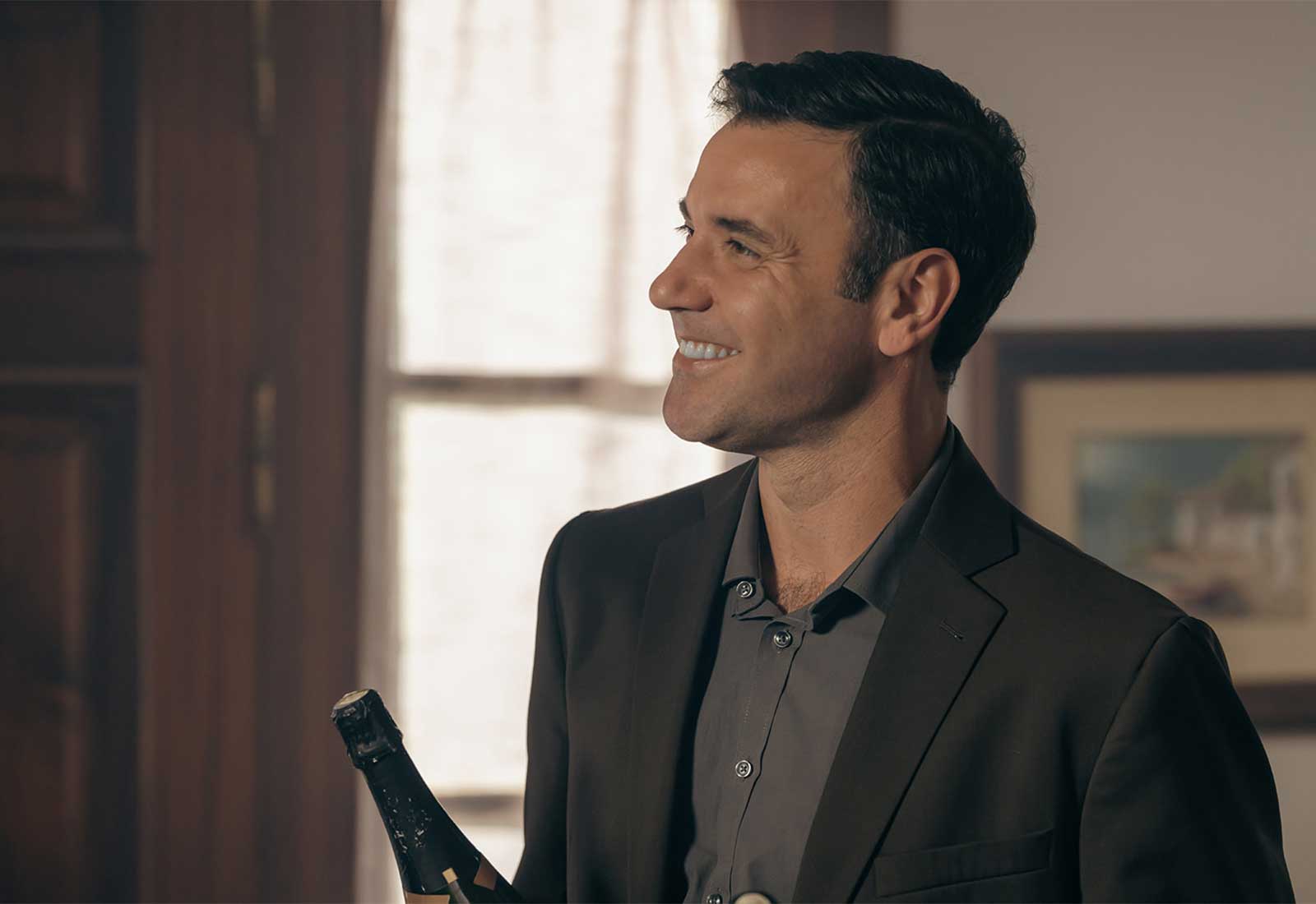 Conoce a Miquel Fernández, uno de los protagonistas de 'La Bandera'