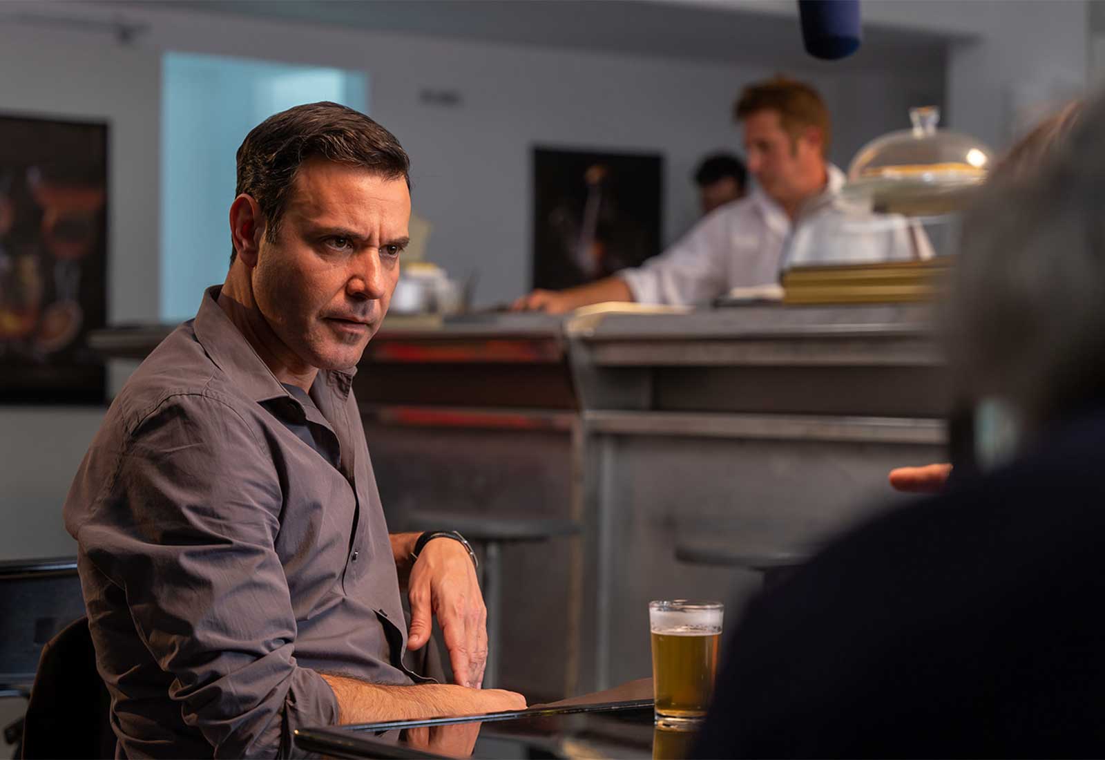 Conoce al actor Miquel Fernández, uno de los protagonistas de 'La Bandera'