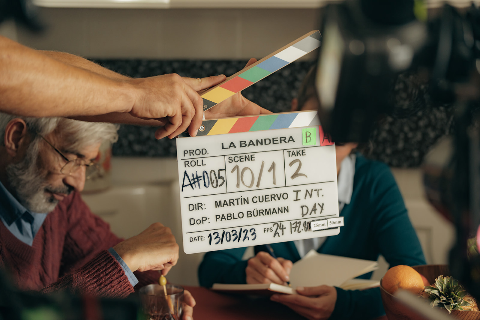 Conoce al elenco de 'La Bandera', la próxima película de Martín Cuervo
