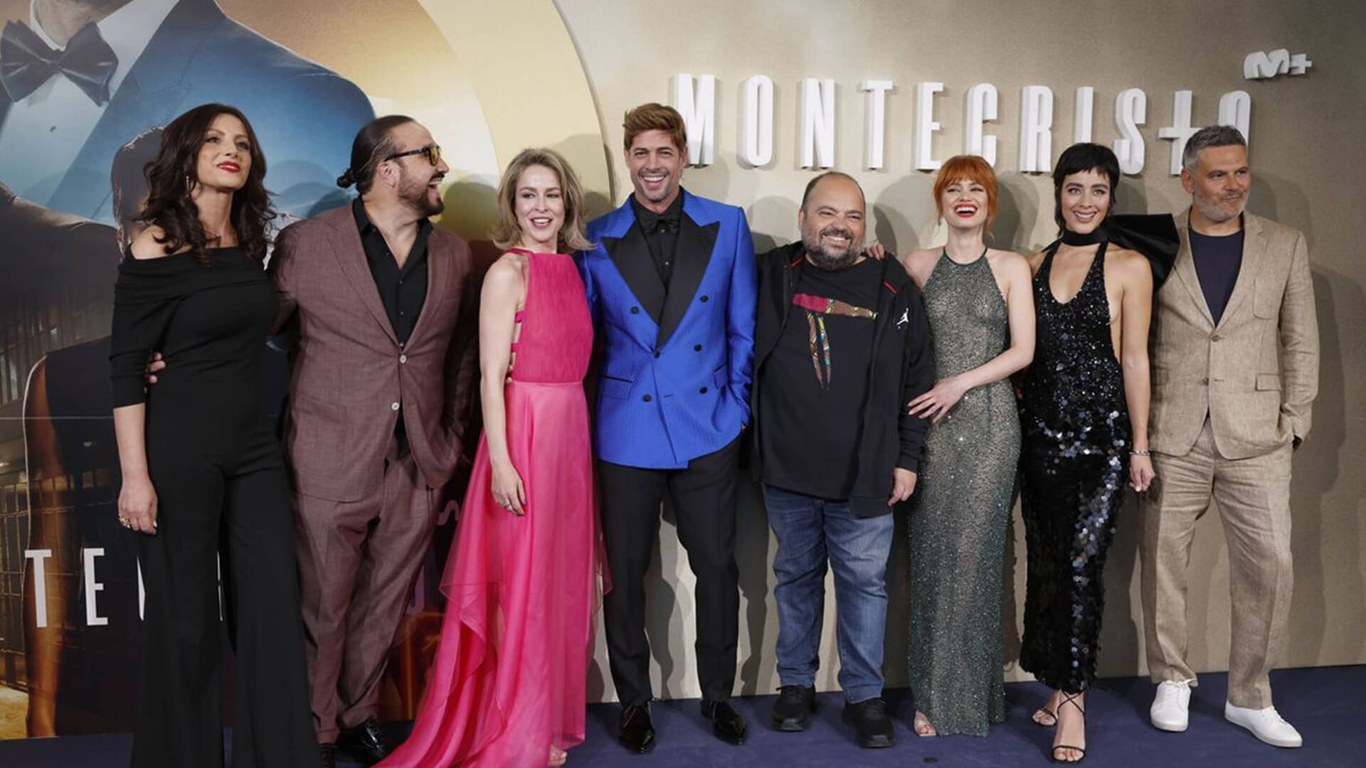 Premiere de ‘Montecristo’, antes de su estreno en España