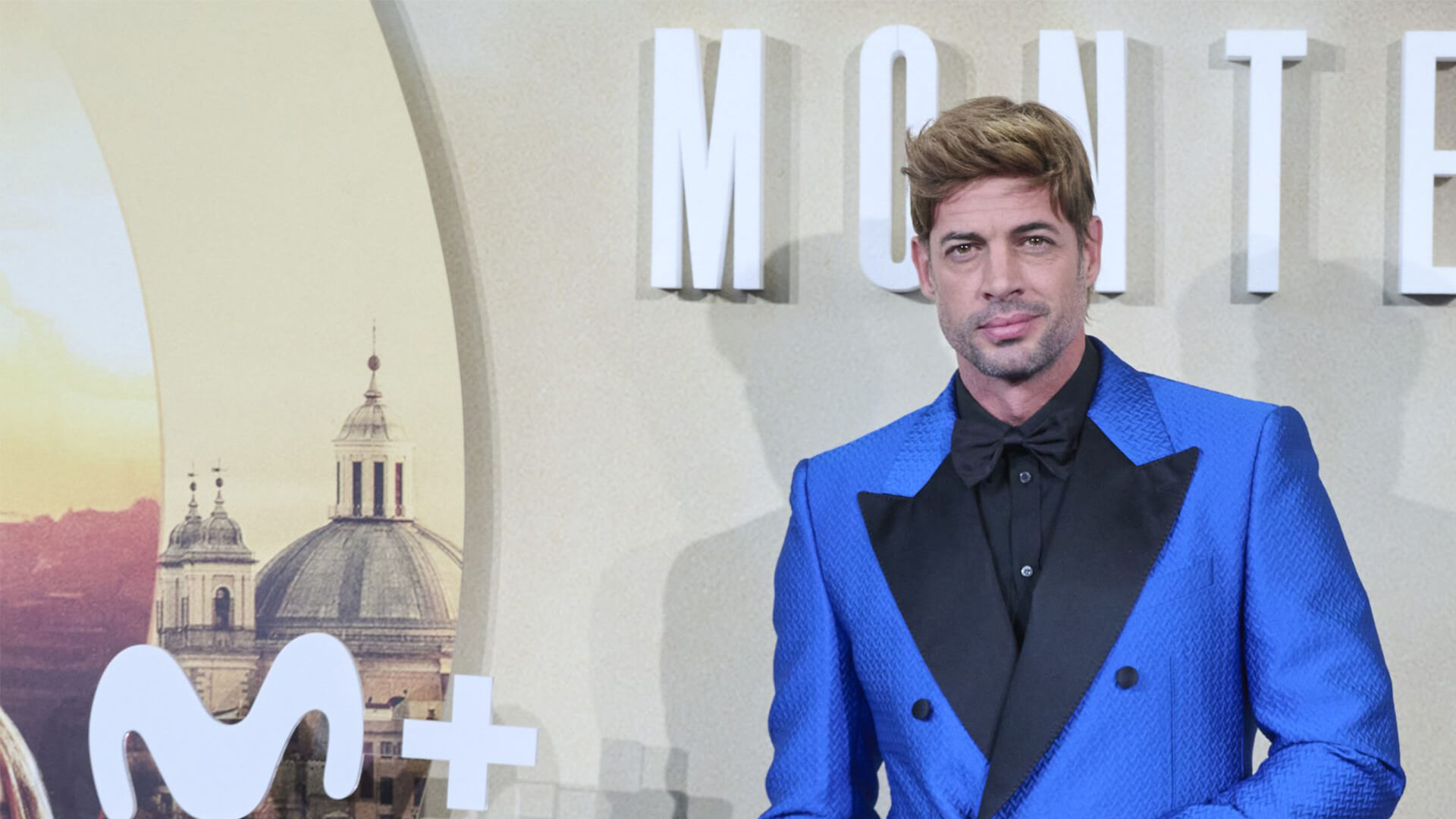 William Levy en premiere de ‘Montecristo’