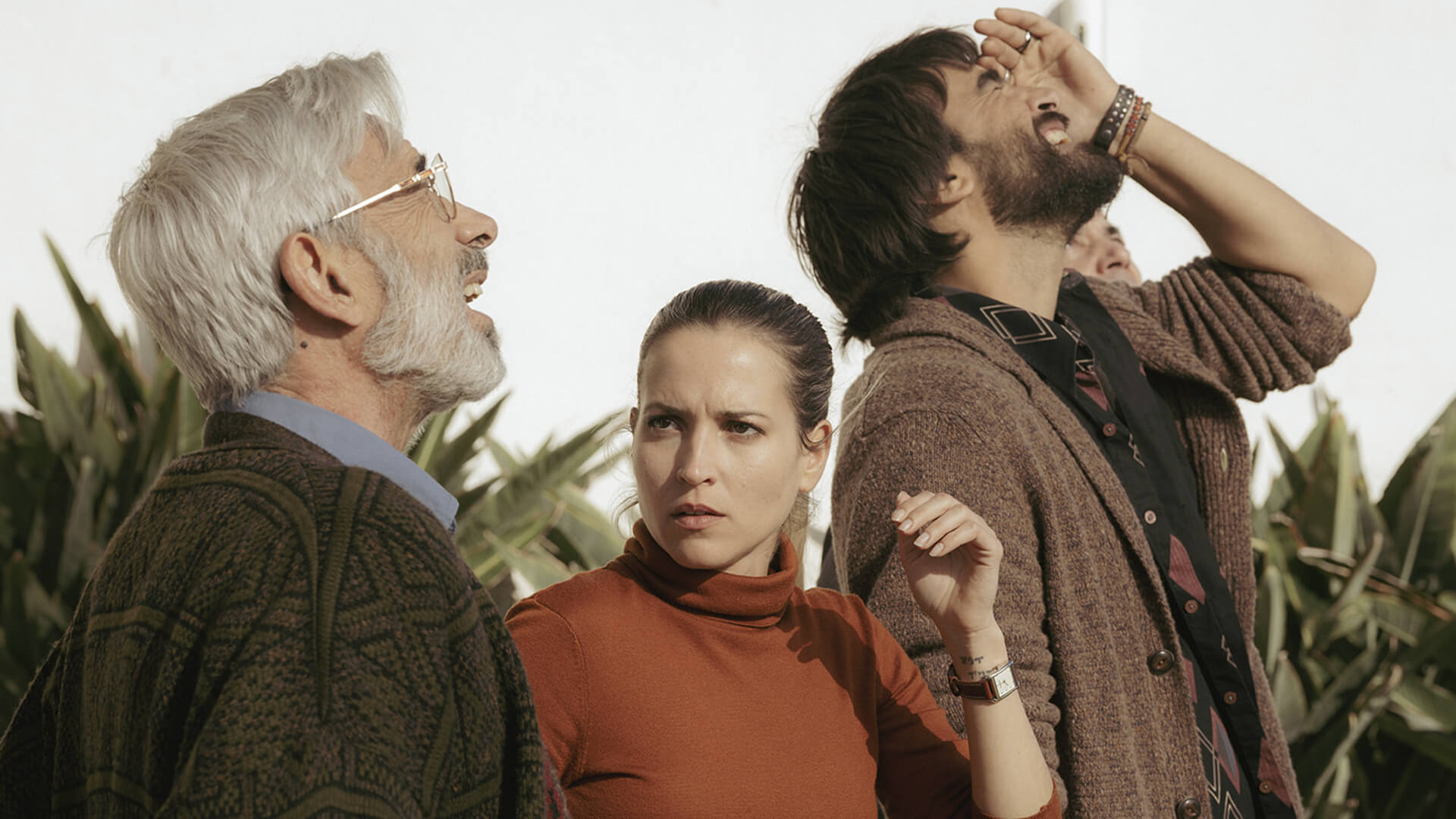 ‘La Bandera’, coproducida por Secuoya Studios, finaliza su rodaje en Tenerife