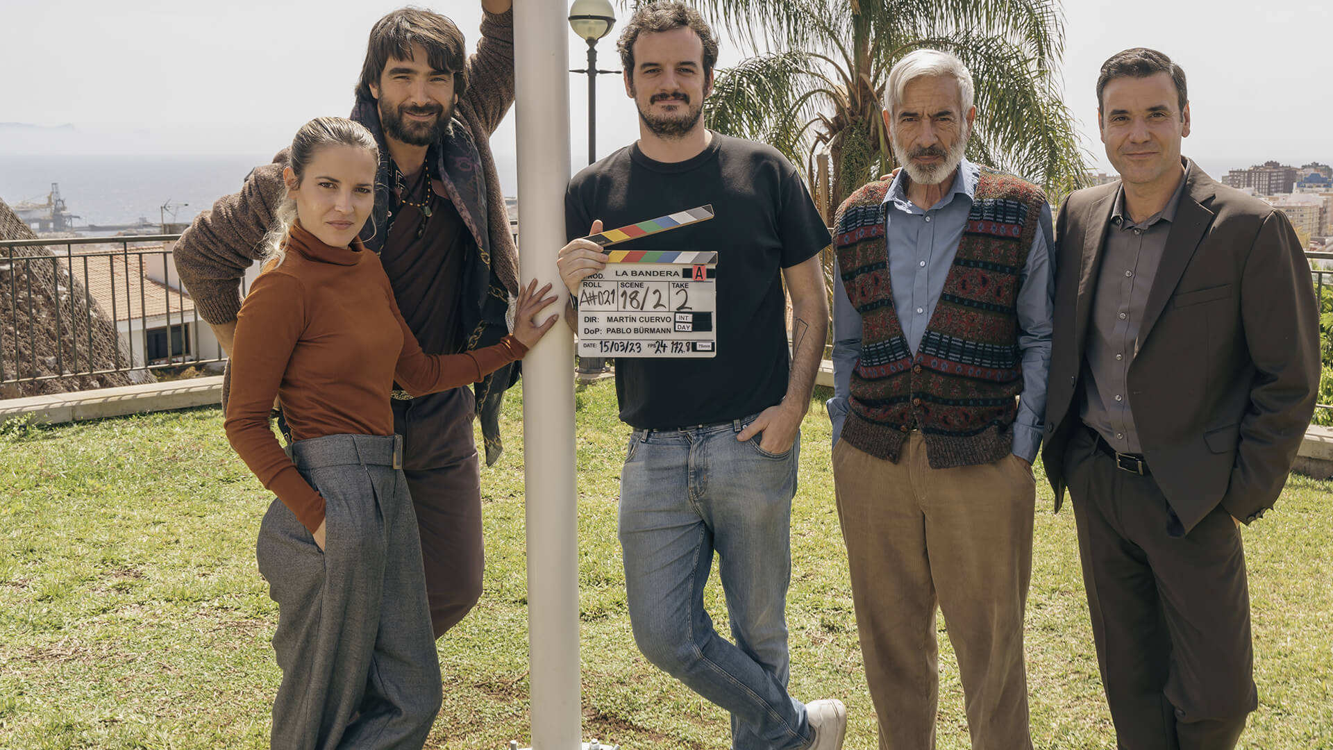 Imanol Arias, Aitor Luna, Miquel Fernández y Ana Fernández protagonizan ‘La Bandera’