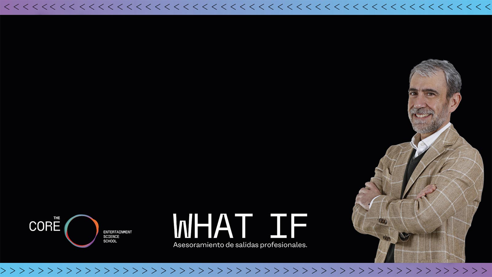 Secuoya Studios participa en What If de la mano de Alfredo Pérez de Albéniz