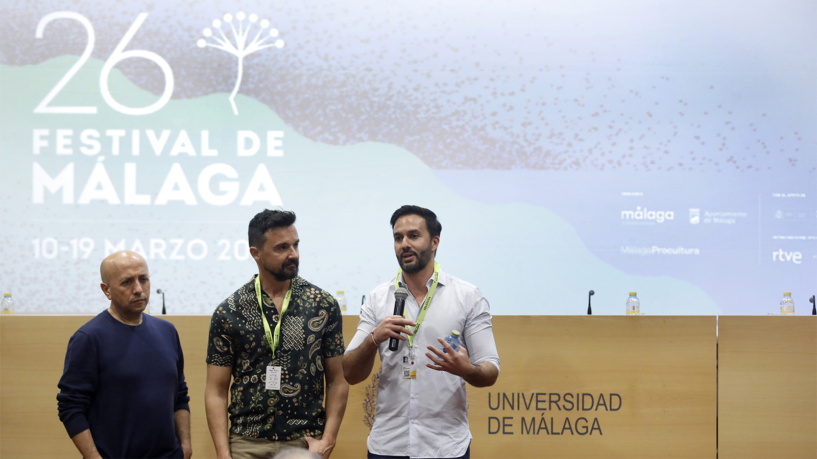 Invasión en Festival de Málaga