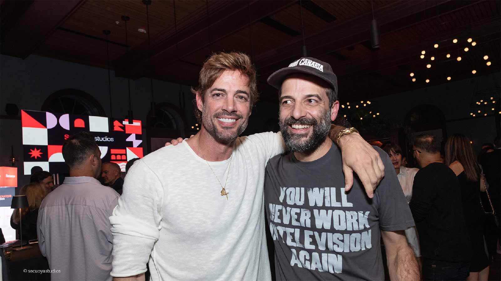 William Levy en Content Americas