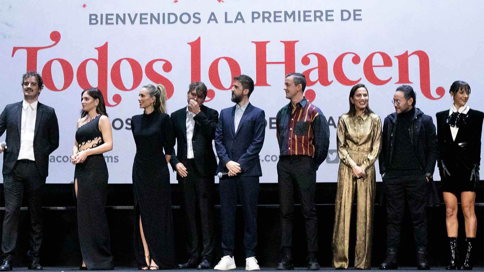 Preestreno Todos lo hacen en Madrid