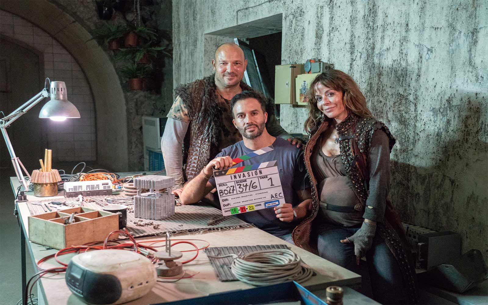 ‘Invasión’, nueva película de David Martín-Porras, Guillem Clua y Álamo Producciones Audiovisuales