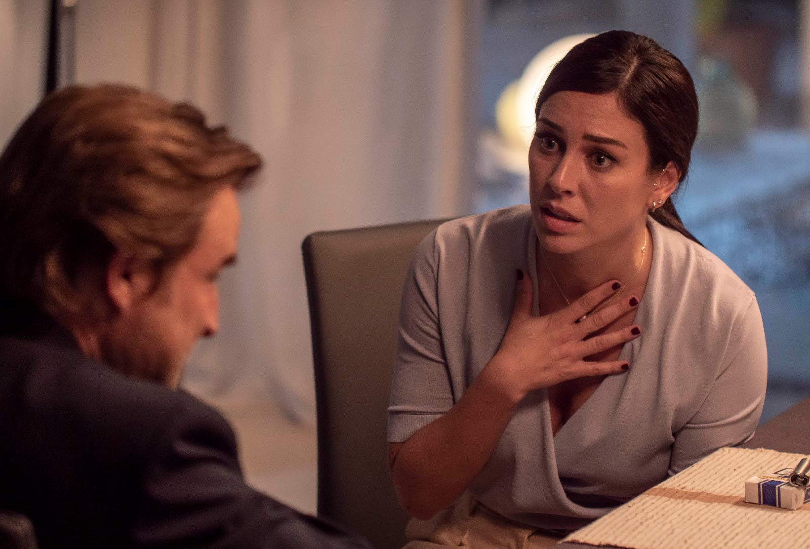 Descubre los personajes de Alberto San Juan y Blanca Suárez en 'El test'