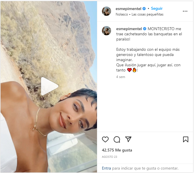 Publicación de ESMERALDA PIMENTEL