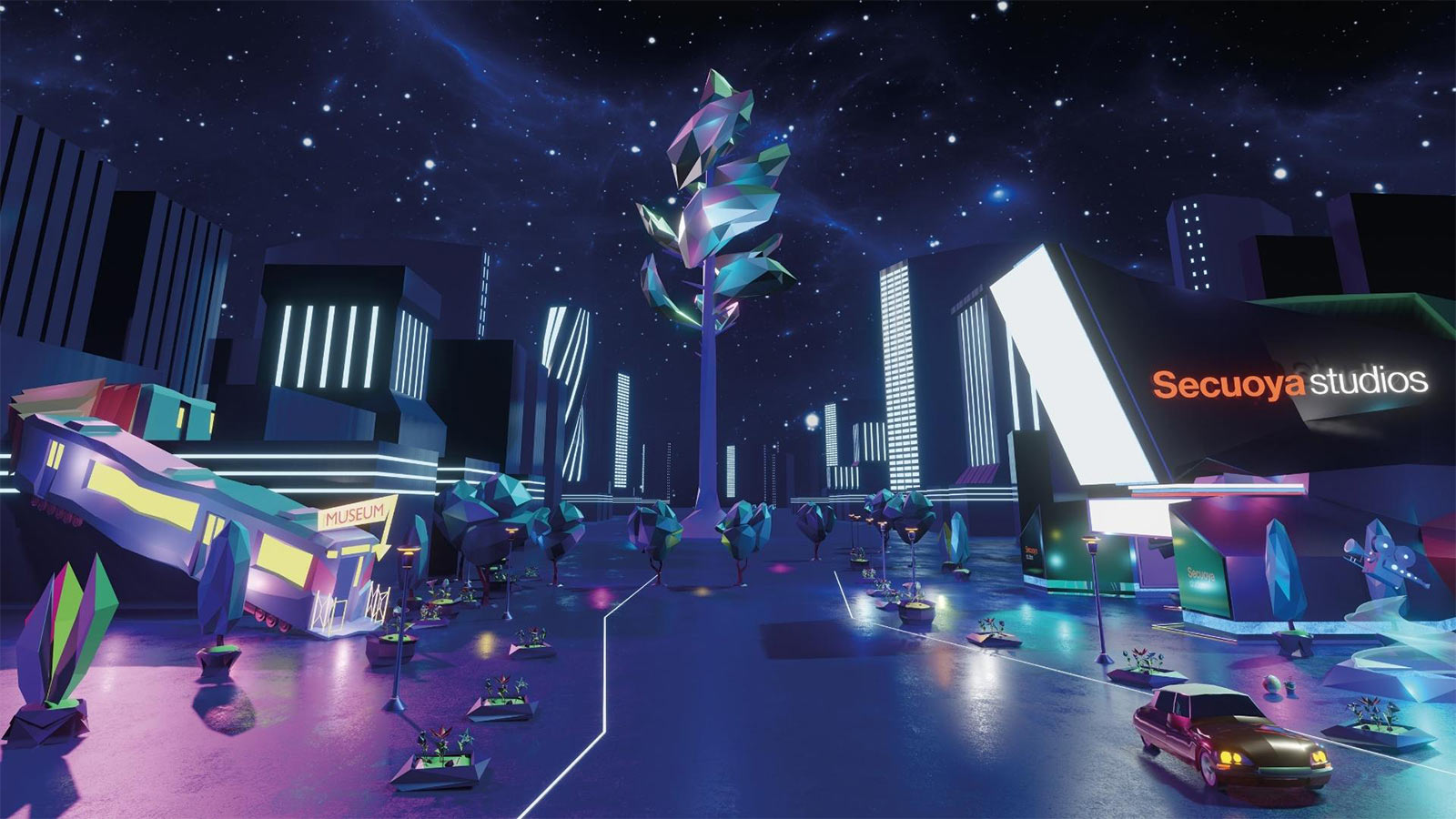 Secuoya Studios comienza a desarrollar su propio metaverso
