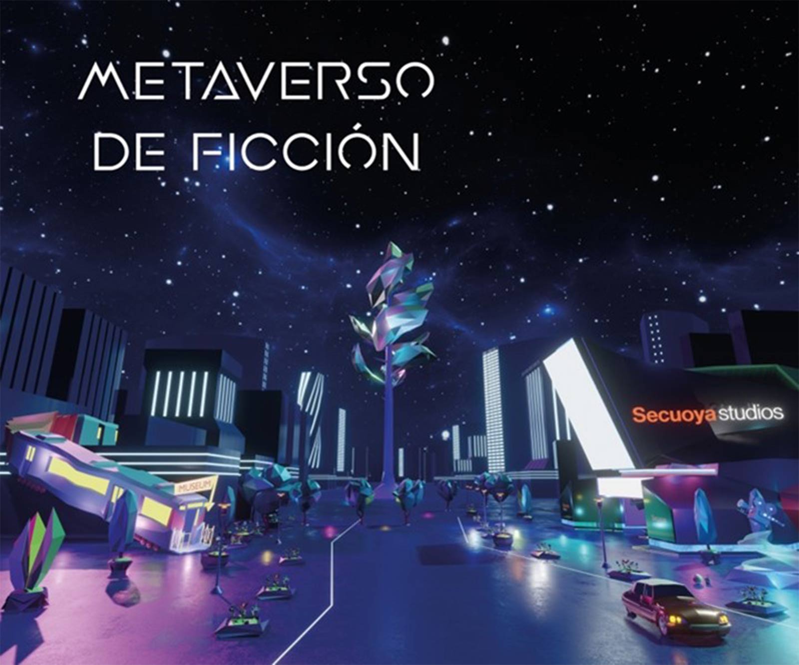 Metaverso de ficción