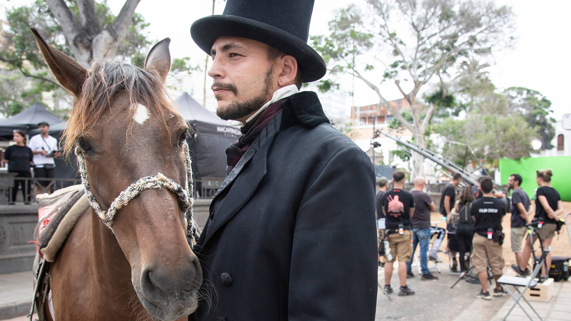 Secuoya Studios arranca el rodaje de la serie ‘Zorro’