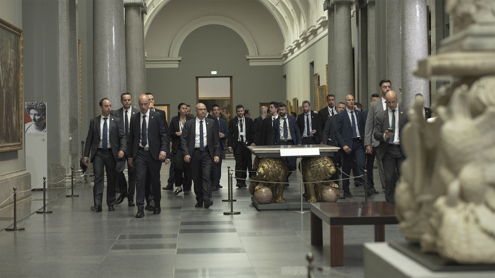 La Presidencia del Gobierno español, a través de la mirada de Curro Sánchez Varela en una serie documental inédita