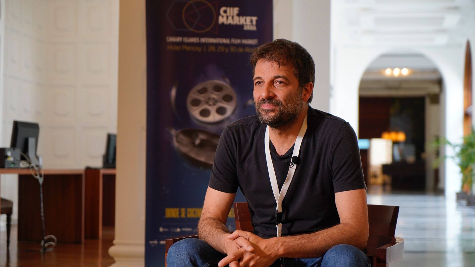 David Martínez, director de Ficción, ponente de la XVII Edición del CIIF Market